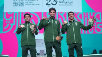 السعودية تحصد المركز الرابع في جدول ميداليات ألعاب التضامن الإسلامي 2025 بمشاركة قوية